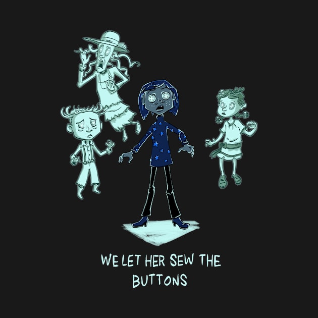 The Buttons by ClairesGreetings