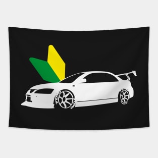 mitsubishi evolution Tapestry