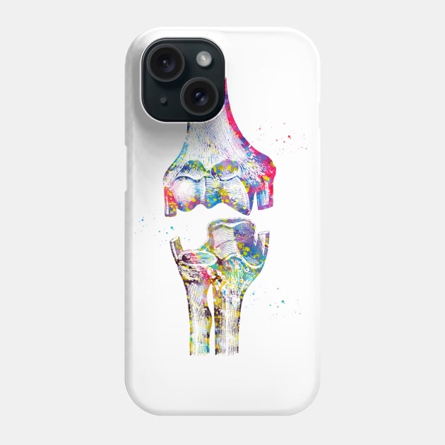 Elbow Phone Case by erzebeth