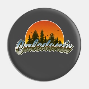 CALEDONIA Pin