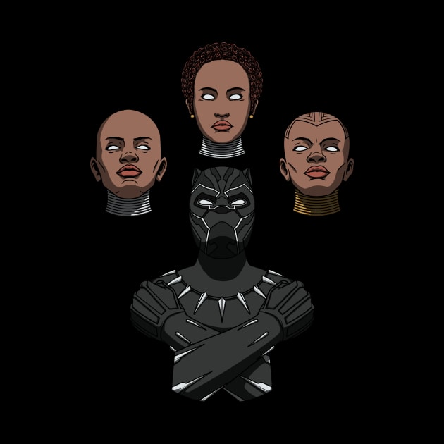 Wakandan Rhapsody by pigboom