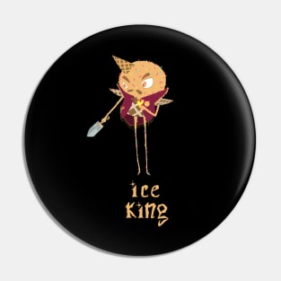 Ice King (Ice Cream Cone) Pin