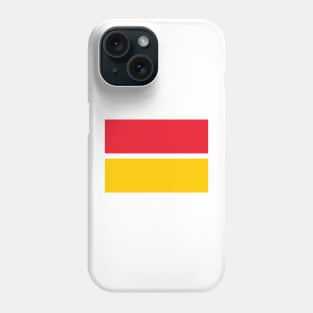 Liverpool Red Yellow Bands Phone Case