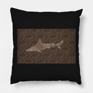 When Sharks Attack Pillow