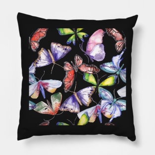 Summer Butterflies Pillow