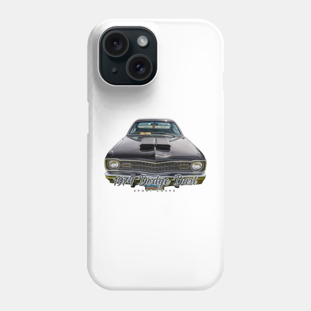 1974 Dodge Dart Sport Coupe Phone Case by Gestalt Imagery