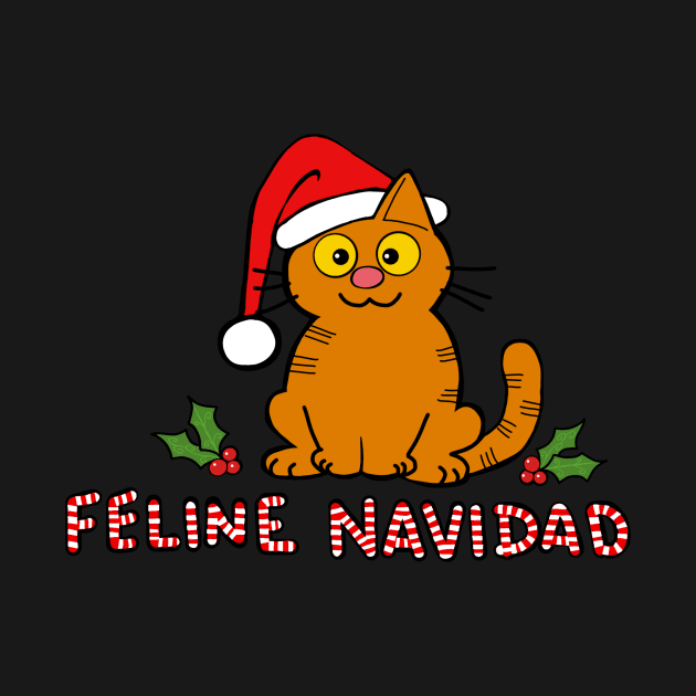 Feline Navidad by wolfmanjaq