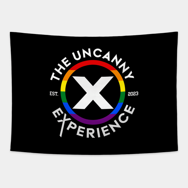 Uncanny Pride Tapestry by The Uncanny Experience