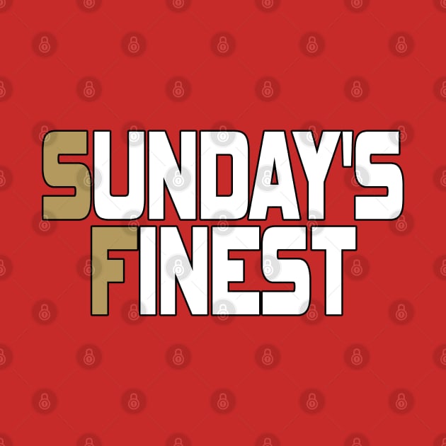 San Francisco Pro Football - Classic Sundays by FFFM