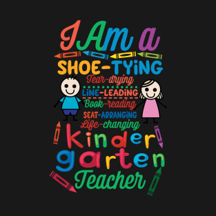 Duties Of A Kids Teacher T-Shirt