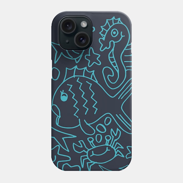 fish Phone Case by herubintang