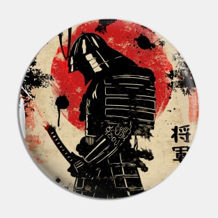 Shōgun IV Pin