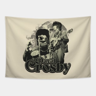 David Crosby Concert Tapestry