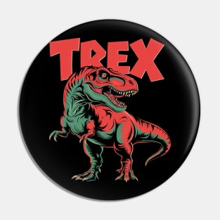 Dinosaur T Rex Dino Paleontology Tyrannosaurus Pin