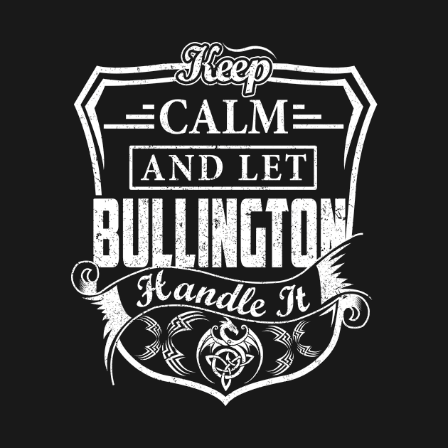 BULLINGTON by Rodmich25