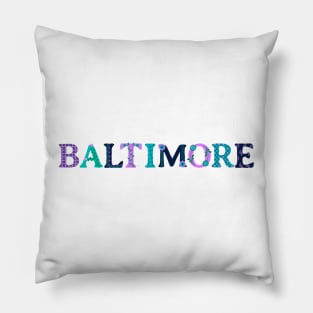 Baltimore Pillow