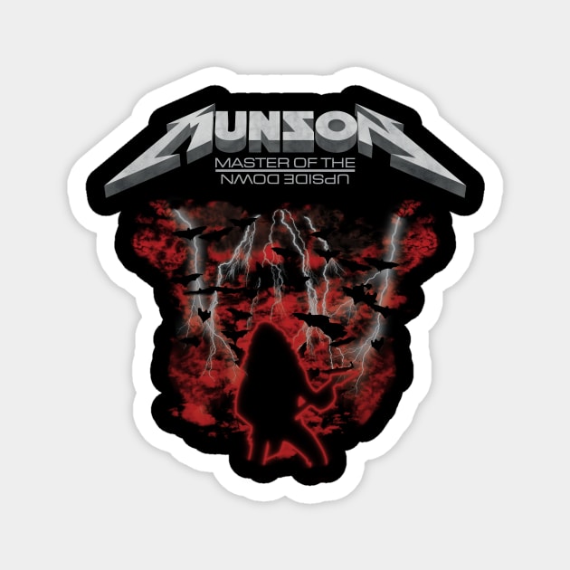 Munson Of Puppets Magnet by stuffofkings