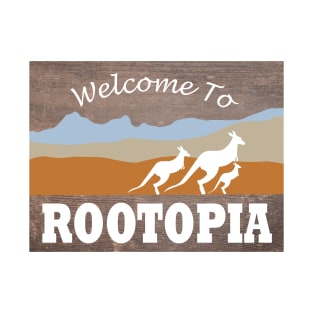 Rootopia T-Shirt