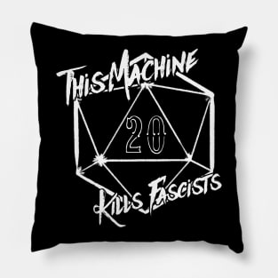 antifa d20 Pillow