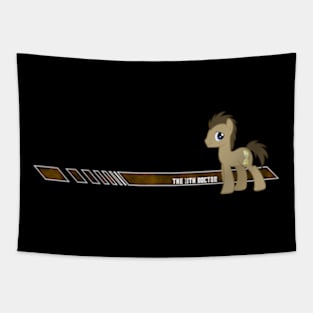 The Tenth Doctor Whooves Tapestry