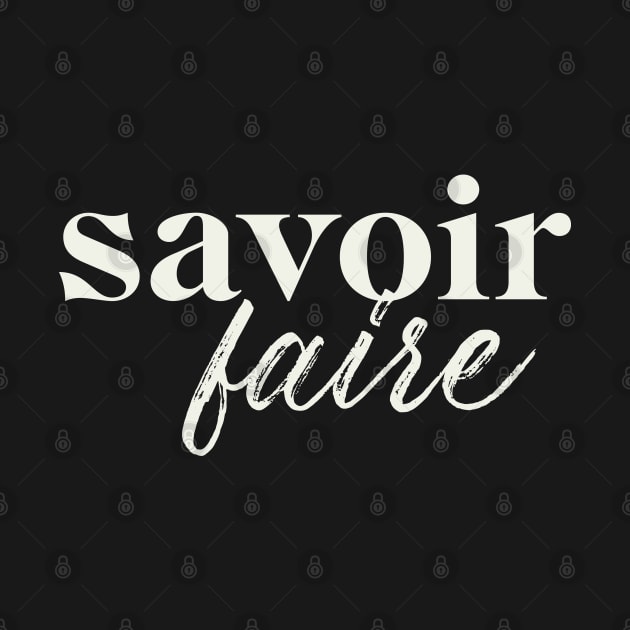 Savoir Faire by SpilloDesign