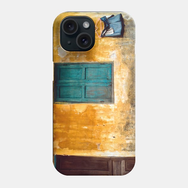 Asian Laundry Day Phone Case by SILVA_CAPITANA