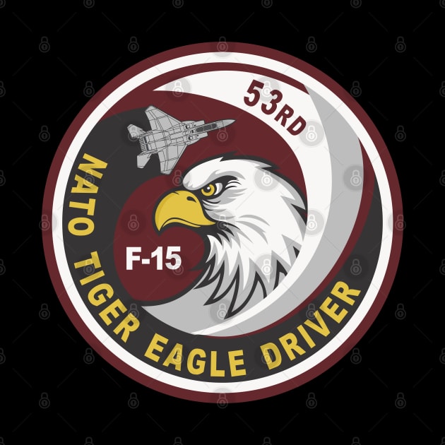 53rd Fighter Squadron by MBK