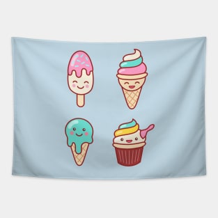 Ice Cream Emoji Medley #1 Tapestry