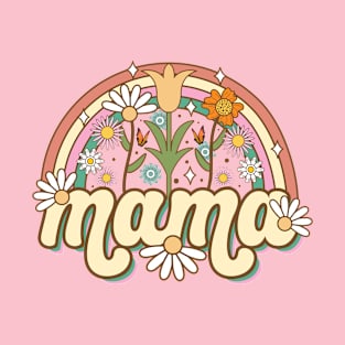 Retro Mama T-Shirt