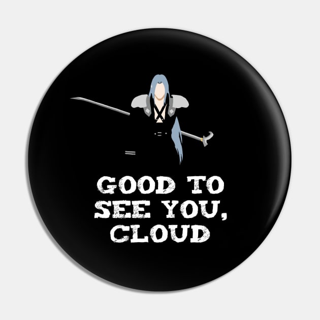 Memorable Sephiroth Quote Final Fantasy VII Pin by Kidrock96