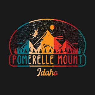 Pomerelle mountain IDAHO T-Shirt