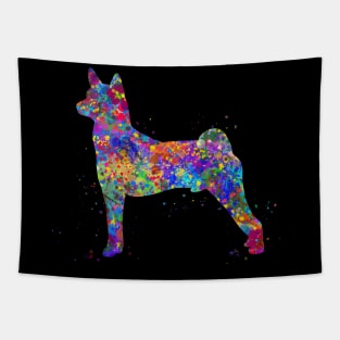 Basenji dog Tapestry