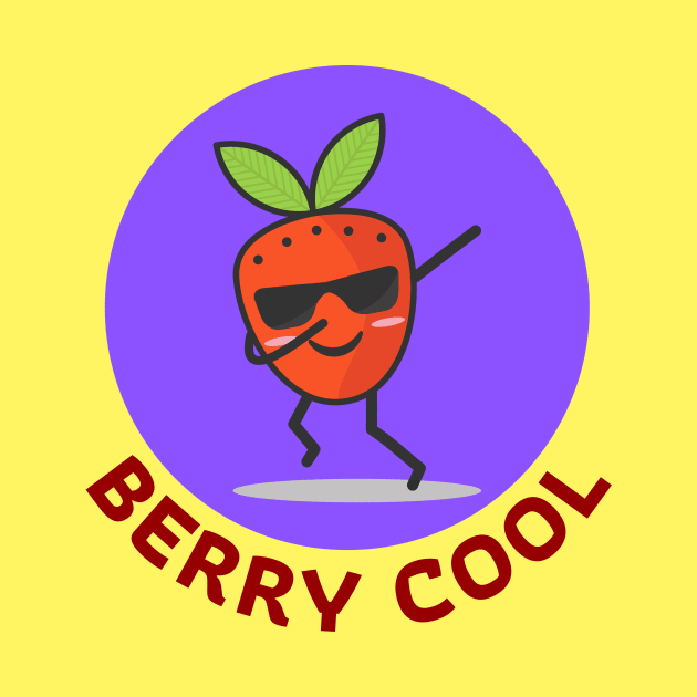 Berry Cool | Berry Pun by Allthingspunny