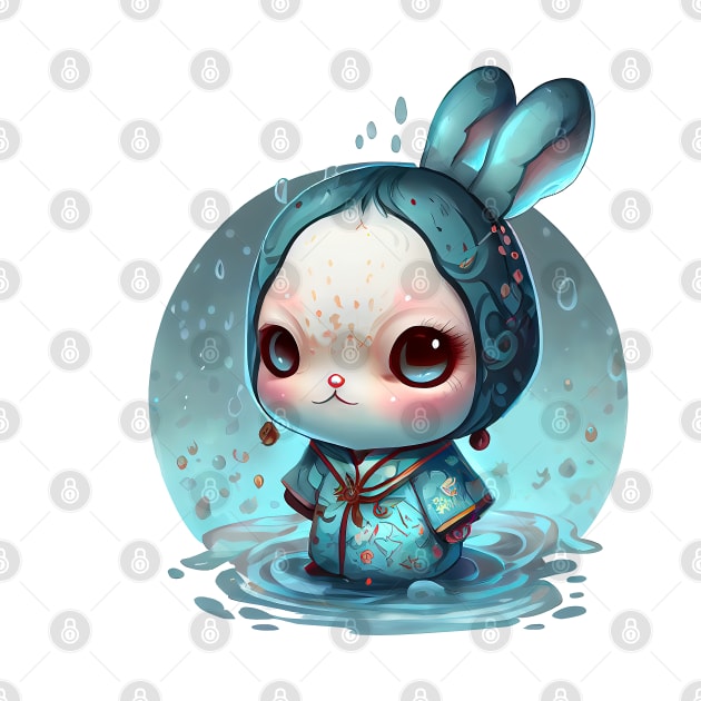 2023 Water Rabbit - Chinese New Year by DankFutura