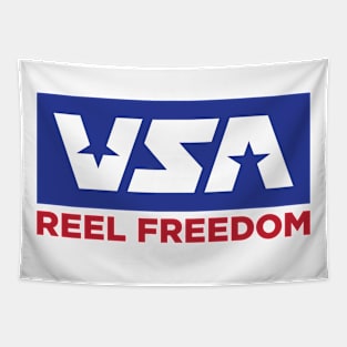 USA Freedom quote Tapestry