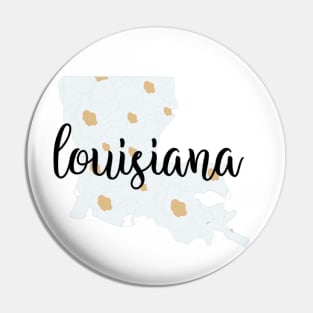 louisiana Pin