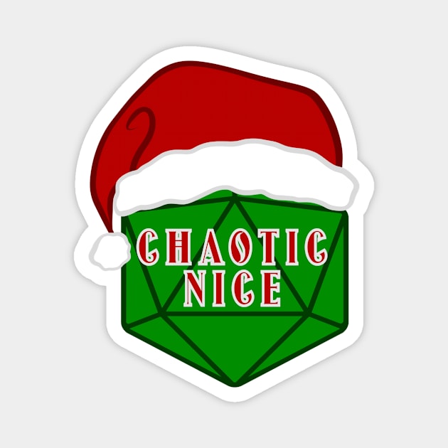 Chaotic Nice Magnet by Wayward Knight