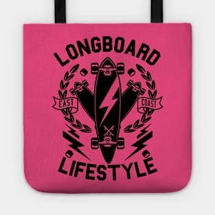 Funky Summer Longboard Tote