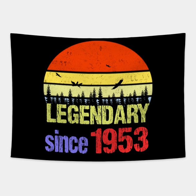 Legendary since 1953 Tapestry by Realfashion