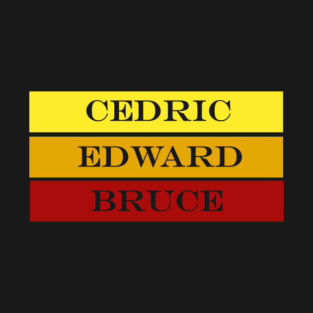 cedric edward bruce by NotComplainingJustAsking