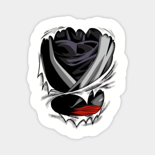 Goku Black Chest Dragon Ball Super Magnet