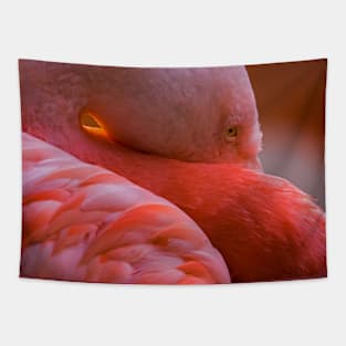 Flamingo Tapestry