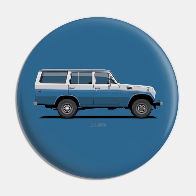 Land Cruiser FJ55 - Blue Pin by ARVwerks