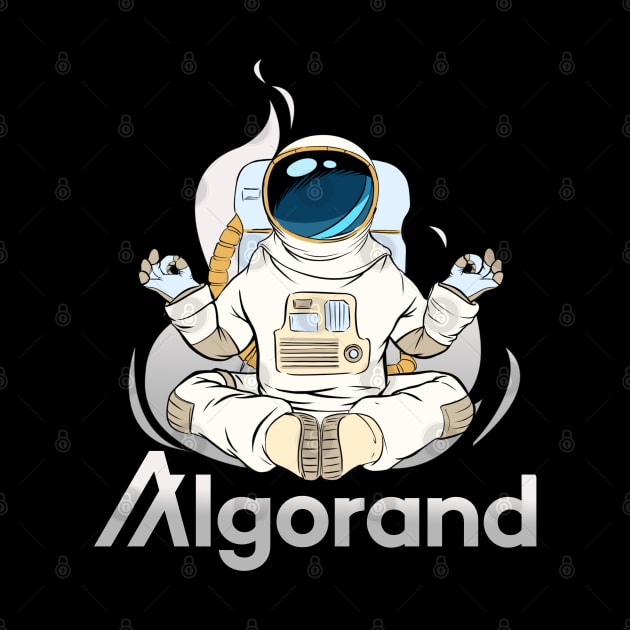 Algorand Algo coin Crypto coin Crytopcurrency by JayD World