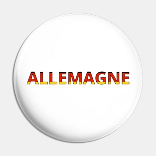 Drapeau Allemagne Pin