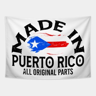 Born in Puerto Rico Tapestry