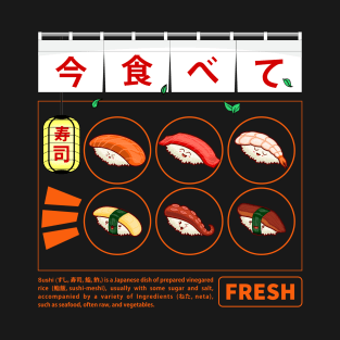 Fresh Sushi T-Shirt