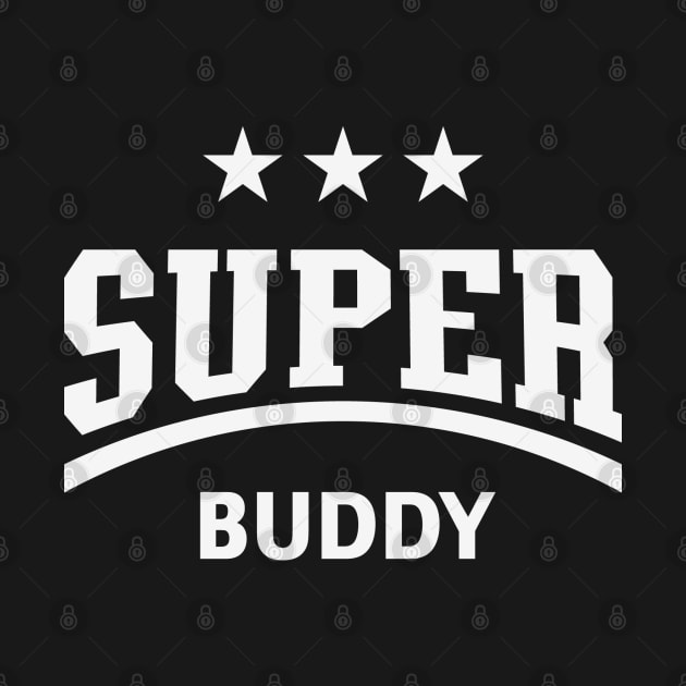 Super Buddy (White) by MrFaulbaum