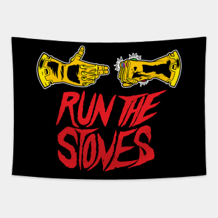 Run The Stones Tapestry