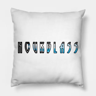 Hourglass Pillow